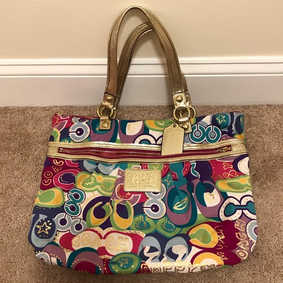 COACH Poppy Purse - Picture 1 of 2